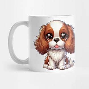 Cute Cavalier King Charles spaniel Mug